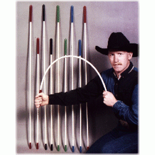 KOEHN Sorting Pole Original Orange Grip 1/2"x54" Splinter Proof Stick *2 Count* 